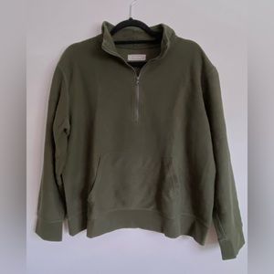 Everlane Half Zip Pullover